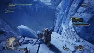 Monster Hunter World: Iceborne Penguin Catching Level 100