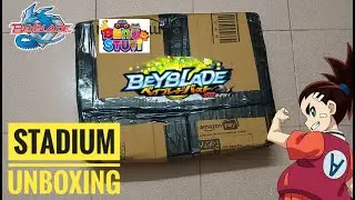 Unboxing a new BEAU STUTI Burst Stadium & review #Beyblade #takaratomy #lattu
