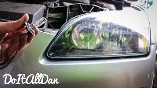 Replace A Bulb Ford Focus Zetec T 2005-2010 Mk2