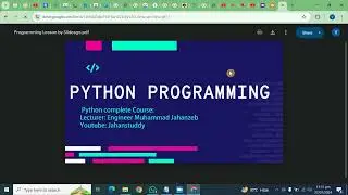 How to download the python free course Notes in pdf file | How to download Python notes free