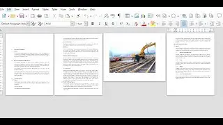 Portrait and Landscape in LibreOffice Writer Same Document