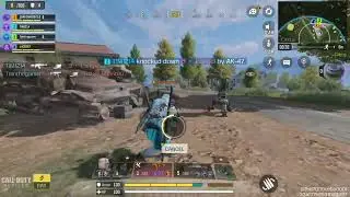 Codm Br-isolated gameplay 4vs4 #codm #codmobile #callofduty #callofdutymobile #gameplay