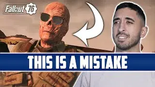 Fallout 76 HUGE NEW ANNOUNCEMENT! But BAD News For Bloodied Builds...