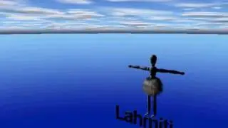 Funny 3D humain