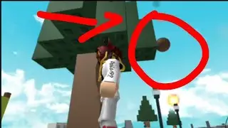 I survived hiding under a tree in roblox!?