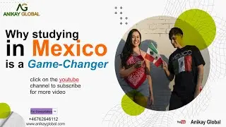 This is it! The opportunity for you. Why study in Mexico...