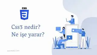 Css3 Dersleri 1. Css Nedir? Css Ne işe yarar?