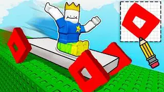 Roblox DRAW WHEELS to ESCAPE...