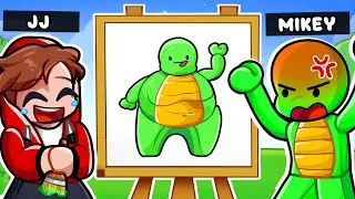 MIKEY vs JJ Speed Draw in Roblox!
