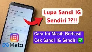 Cara Melihat Sandi IG Kita Sendiri