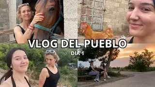 AVENTURAS EN EL PUEBLO // Atrapando gallinas