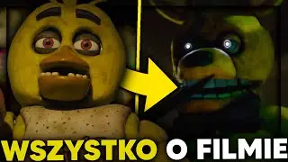 WSZYSTKO Co MUSISZ Wiedzieć przed FILMEM FNAF + ANALIZA TRAILERÓW! (Pięć Koszmarnych Nocy)