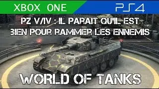 Replay WoT console : Pz V/IV (Chutes de la liberté)