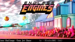 Endless Engines Challenge | Toon Jet Chase