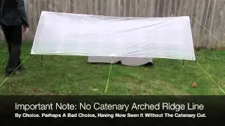 ZPacks 0.34 Cuben Fiber Tarp (80.24 grams / 2.83 ounces)