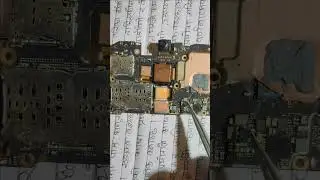Redmi Note 8 Pro LCD Light Problem #Short #mobilerepairing