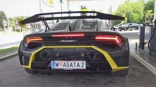 Lamborghini Huracan STO - Exhaust Sound!