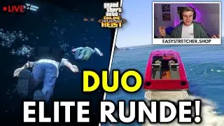 Cayo Perico Heist DUO ELITE (ohne reden) und FULL Gold 🤑 | Schnell Geld verdienen in GTA Online 2024
