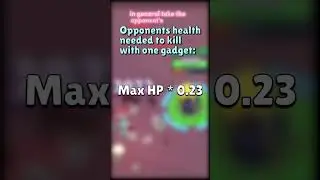 How to use Maisie's gadget for the most damage! #brawlstars #shorts #maisie #brawltalk