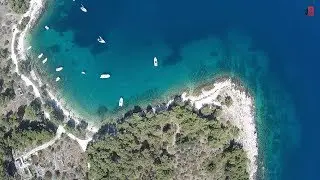 Wyspa Ćiovo Chorwacja - Ciovo Island Croatia