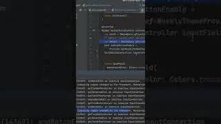 Composing region changed by the framework. Restarting the input method | Flutter Error