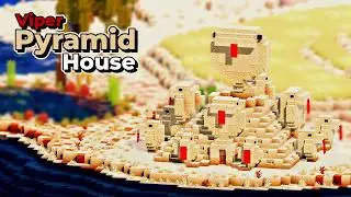Minecraft Viper Pyramid House Tutorial