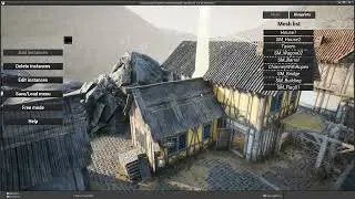 Objects Spawner System - OSS - Realtime level editor - V1.1 - Unreal Engine 4 - UE4