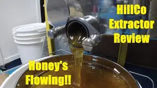 Honey Harvest and Review of the HillCo UltraMax
