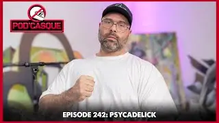 Psycadelick parle de son nouvel album, DPJ, Quebec, Souldia, MCM, Stéroïdes, St-Saoul, et +