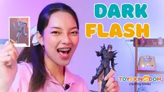 UNBOXING MULTIVERSE DARK FLASH ACTION FIGURE - KEAJAIBAN DARI DIMENSI GELAP! #unboxing