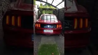 Mustang s550 3.7 v6 Flowmaster Outlaw Axle-Back Exhaust