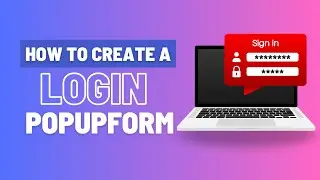 How To Create a Login Popup Form in WordPress | Elementor Tutorial 2024