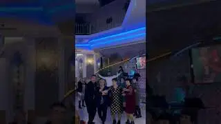 2024 видео День рождения Салимы в ресторане "Айше".