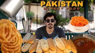 PAKISTAN STREET FOOD TOUR IN RAWALPINDI & ISLAMABAD WITH | BEEF NIHARI | ANDAY WALA BURGER.