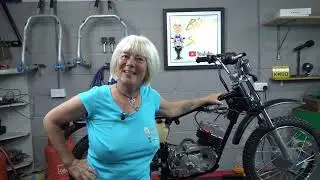 Kawasaki KM90, re-assembly - Part 24