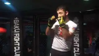 🇦🇿Baku Fight Club MMA   Akbarov Şhahriyar Lapa Məşki