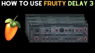 How to use Fruity Delay 3 - FL Studio Tutorial 