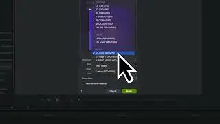 Camtasia 2022.2.0 - Canvas Dimension Presets Overview