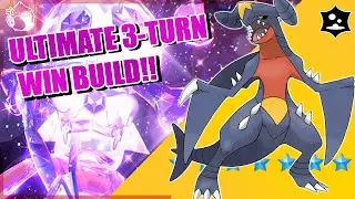 EASILY DESTROY 7 Star GRENINJA Tera Raid EVENT in Pokemon Scarlet & Violet with THIS GARCHOMP BUILD!