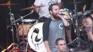 The Wonder Years- Don't Let Me Cave In- Columbus