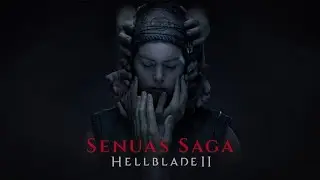 Senua's saga :Hellblade 2  , Xbox séries S , a primeira hora.