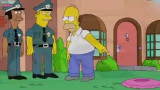 The Simpsons - Old Homer!