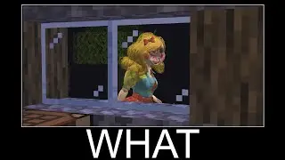 Miss Delight in Minecraft wait what meme part 226
