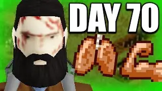 It Took me 70 DAYS To Become Fit | Project Zomboid Zero To Hero #12