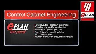 EPLAN Pro Panel - Control Cabinet & Switchgear Engineering / Schaltschrank- und Schaltanlagenbau