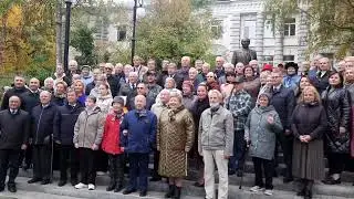 #Фото_Видео, #Видео_Фото, у Памятника Морозова Ивана Павловича 20240930, Сыктывкар, Коми
