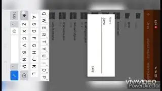 Using Jvdroid (Mobile JAVA Programming)