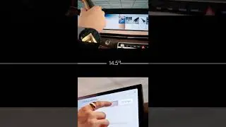The OLED Screen in the 2025 GV80