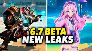 6.7 BETA LEAKS: Sandrone Gameplay & Design, Citlali and Charlotte Skins & Banners - Genshin Impact
