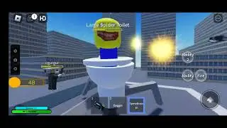 ROBLOX Skibidi toilet siege defence 8 supreme cams